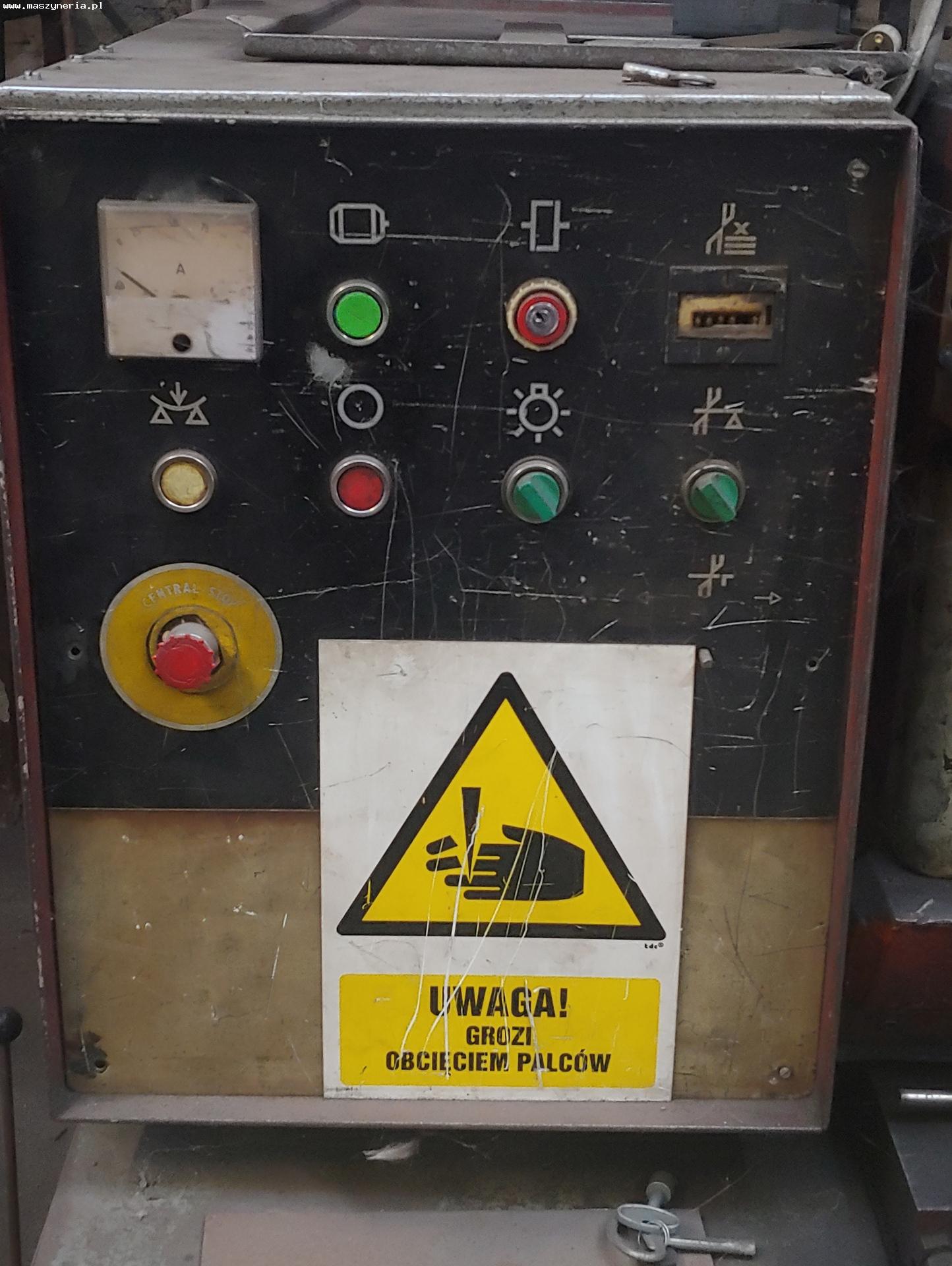 Cesoie a ghigliottina STROJARNE PIESOK NTC 2500/4 in vendita - foto 3